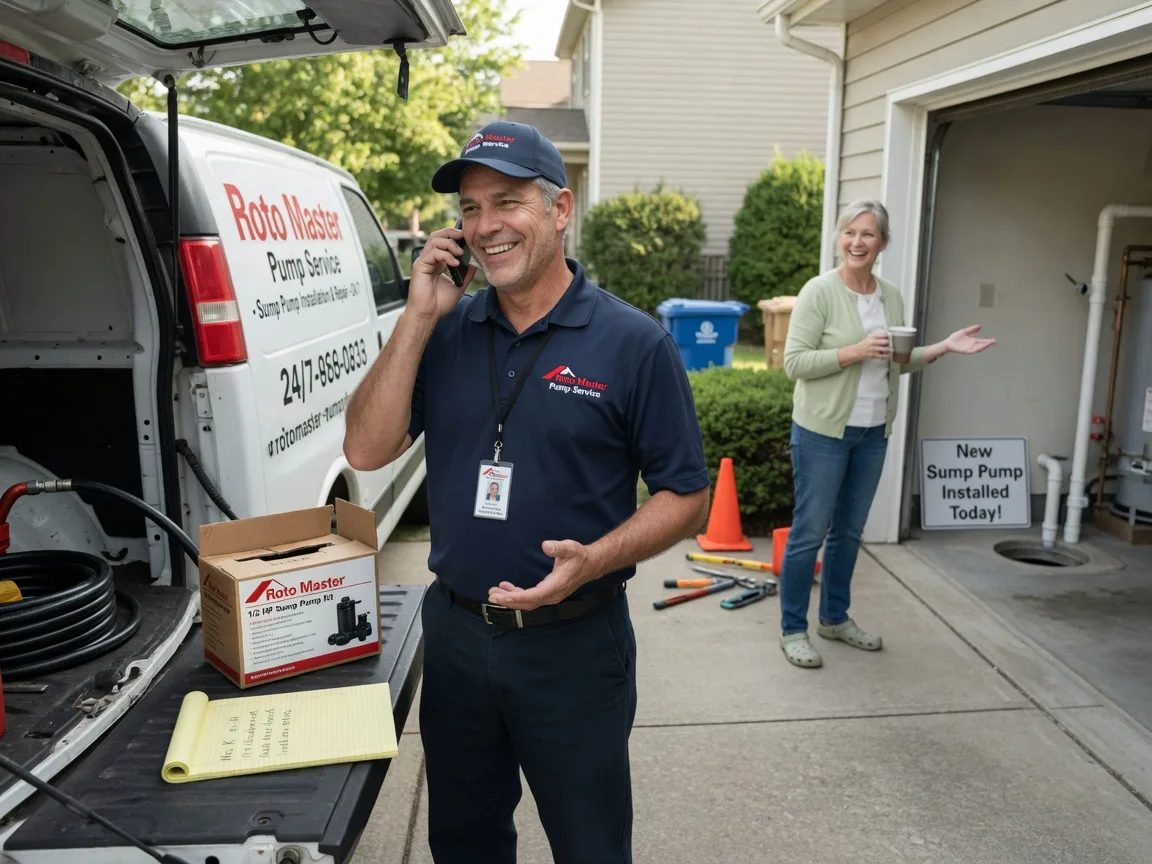 Sump Pump Installation La Rue, OH FAQs