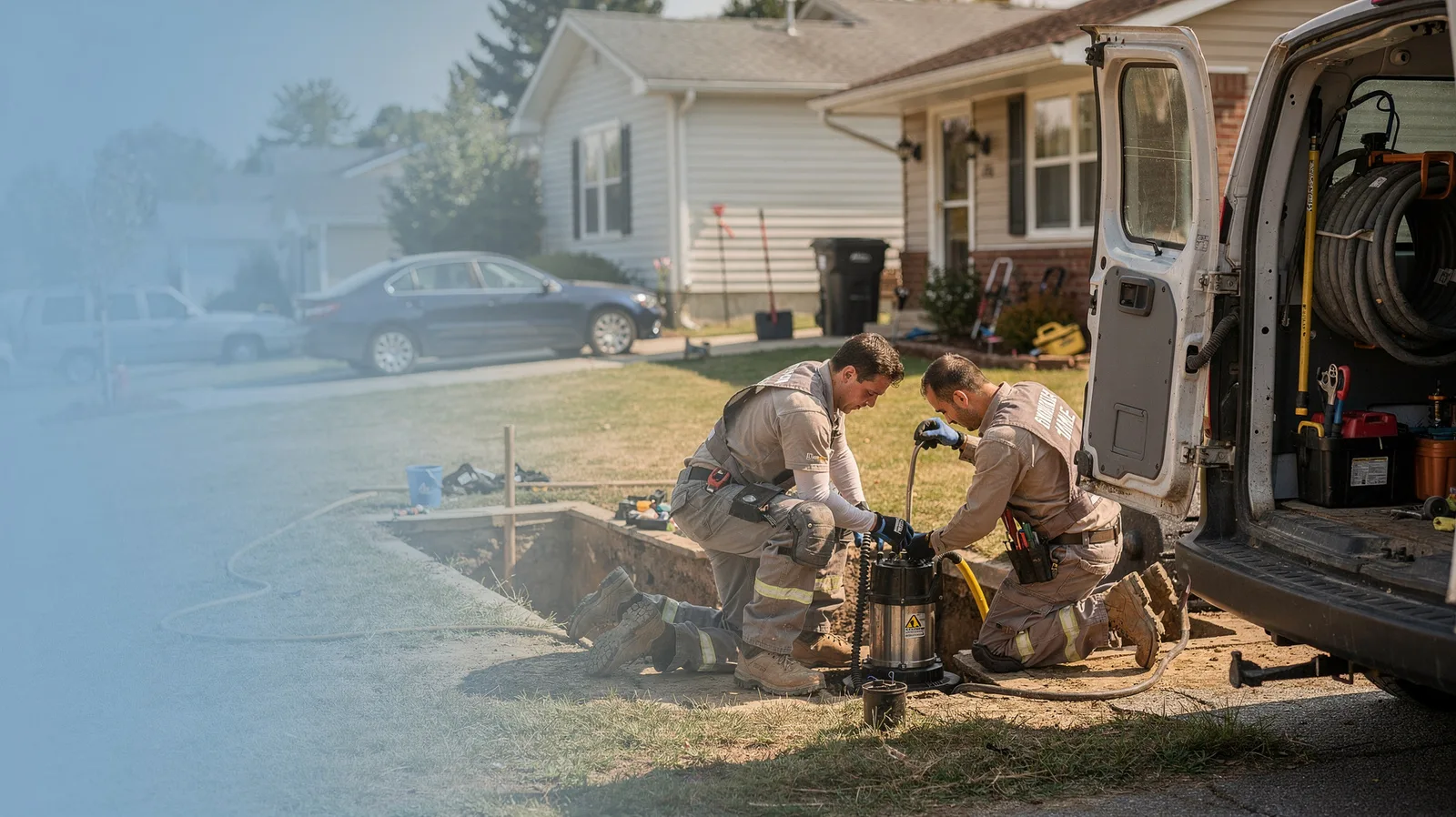 Sump Pump Installation in La Rue, OH near me